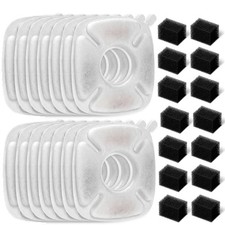 28pcs Replacement Filters Fits for Veken 95/67/135oz Pet Cat Dog Water Fountain picture