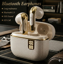 2026 Wireless Bluetooth 5.4 Earbuds Headphones For iPhone Samsung Galaxy Android picture