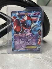 Deoxys-EX BW82 Team Plasma Black Star Promo Holo Pokémon Card picture