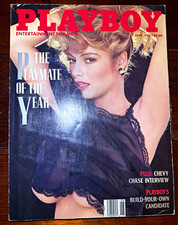 PLAYBOY Magazine June 1988 Playmate of the Year Cover, Vol 35 No 6, English picture