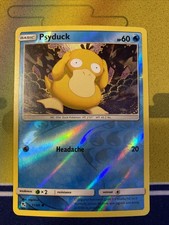 Psyduck 11/68 Common Hidden Fates Pokemon Reverse Holo Lightly Played picture