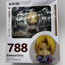 FULLMETAL ALCHEMIST Edward Elric Nendoroid figure GOOD SMILE COMPANY picture
