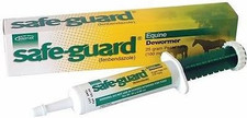 Safe-Guard Equine Paste 10% Fenbendazole Horse Wormer Control Lungworm Stomach a picture