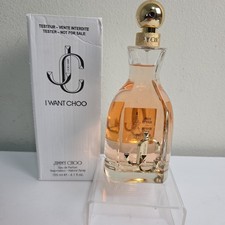 Jimmy Choo I Want Choo By Jimmy Choo 4.1 oz EDP Spray  Women New In Tester Box picture
