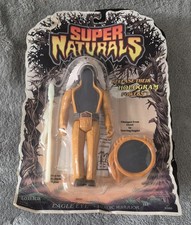Vintage Tonka SUPER NATURALS EAGLE EYE Heroic Warrior Figure Moc Sealed picture