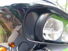 Harley Road Glide fairing vent block closure MADE IN USA (patented) picture