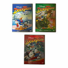 Disney Disney's DuckTales TV Series DVD 3-Disc Set Episodes 1-27 Animation picture