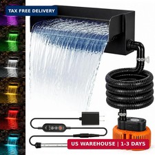 All-in-1 Pond Waterfall Spillway Kit, 12