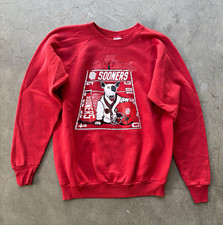 Vintage 1987 Oklahoma Sooners National Champions Spuds MacKenzie Sweatshirt XL picture