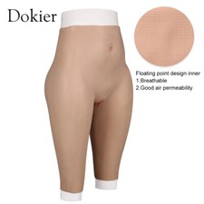 Dokier Plus Size Silicone Crossdresser Pants Hip Shaping Panty Thicken Panties picture
