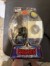 Robot & Washing Machine Robot Chicken Action Figure Adult Swim 2010 picture