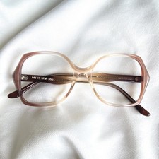 Vintage NOS Ditto USA Brown Frames Eyeglasses 52x16x135 Deadstock picture