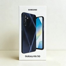 NEW - Samsung Galaxy A16 5G - 128 GB - Blue Black (T-Mobile) picture