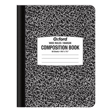 OXF094122 Oxford® Composition Book, 9-3/4