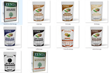 Zenia Organic Henna Hair Color/Dye Unisex 100% Chemical Free 100 grams picture