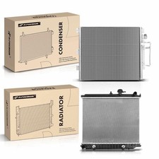 Engine Coolant Radiator & A/C Condenser Cooling Kit picture