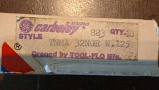 CARBOLOY TNMA 32NGR W.125 / EACH BOX HAS 10 TURNING INSERTS picture