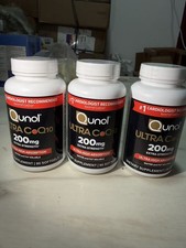 Qunol CoQ10 200 mg Softgels, Ultra CoQ10 – High-Absorption Coenzyme Q10 of 3-NEW picture