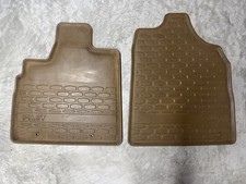 03-08 Honda Pilot OEM all weather season rubber floor mat mats liners tan picture