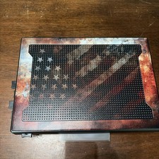 Stopbox USA HRD Pro Full Size Hard Case Rustic Flag Edition  Open Box picture