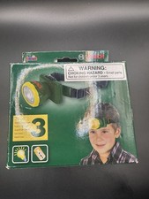 Bosch Theo Klein Children's Bosch Head Lamp with Real Light Function - New OB picture