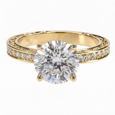 *STUNNING* 2.18 Ct GIA Certified Natural Diamond Engagement Ring 💍 picture