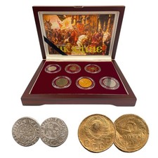 Ukrainian Kyivan Rus’ Heritage Set of 6 Coins 🇺🇦  picture