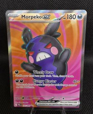 Morpeko ex 102/084 Pitch Black Ultra Rare Full Art picture