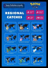 Pokèmon Go Shiny Pachirisu Regional Catch/READ DESCRIPTION picture