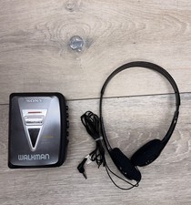 Sony Walkman WM-EX170 Mega Bass Cassette Player New Belt Reconditioned picture