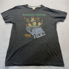 Short Sleeve Graphic, Mens & Womens Heavyweight T-Shirt Vintage Court Logo picture