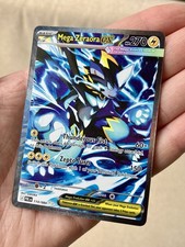 Mega Zeraora ex 114/084 Special Illustration Rare Pokemon Pitch Black picture