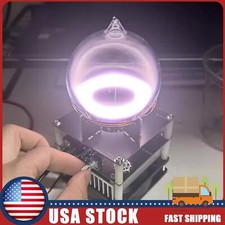 Blue-white Plasma Toroid Drive Circuit Xenon Gas Ring Tokamak Ark Reactor Globe picture