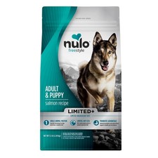 High Protein Salmon Recipe Dry Dog Food - Grain Free Limited Ingredient Kibble, picture