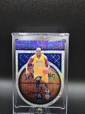 RARE 2017-18 Panini Crown Royale - Roundball Royalty Shaquille O'Neal Blue /25  picture