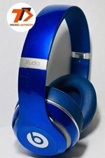 BEATS by Dr. Dre STUDIO2 WIRED BLUE GLOSSY -OVER-EAR HEADPHONES 100% TESTED picture