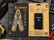 Gerber Truss Multi-Tool with Sheath, Stainless Steel 31-003304 - NEW picture