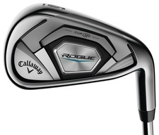 Callaway Rogue 4-PW AW Iron Set Regular -0.50 Steel FST KBS Max MT 85 Value picture