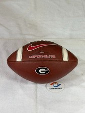 Georgia Bulldogs Nike Vapor Elite Leather College GameFootball Ball 2025 used picture