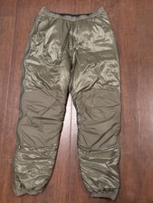 Patagonia MARS Micro Puff Pants L Alpha Green Military L7 Full Zip Insulated picture