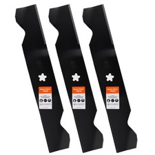 3Pcs  Z254F 54 inch Mower Blades for Hus qvarna 187256 532187256 532187254 Z254 picture