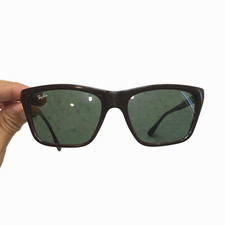 Ray-Ban Sunglasses Unisex Brown Bausch & Lomb Frame France Nylon Vintage picture