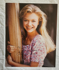VTG - Arianna Richards signed 8x10 Jurassic Park - Tremors picture