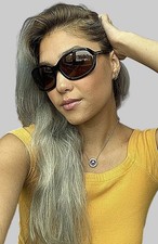 Authentic Tom Ford Brown 61mm Tortoise Women's Sunglasses Italy TFV picture