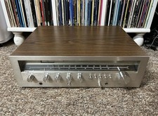Vintage Kenwood KS-4000R AM/FM Stereo Receiver Wood Grain Japan 1970s SERVICED ✅ picture