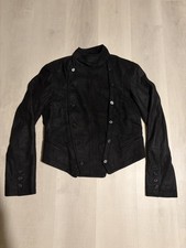 Ann Demeulemeester Leather Fencing Jacket Archive picture