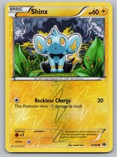 2012 POKEMON SHINX NEXT DESTINIES 43/99 REVERSE HOLO C MP A90618 FREE S&H picture