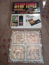 Vintage 1979 STOP THIEF Electronic Cops & Robbers Game by Parker Brothers picture