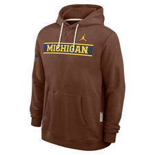 Michigan Wolverines Jordan Military Appreciation Hoodie picture