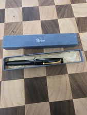 Parker 1920's Duofold Lucky Curve Fountain Pen picture